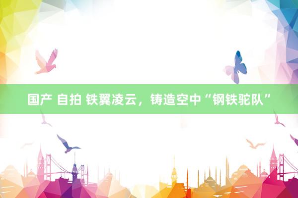 国产 自拍 铁翼凌云，铸造空中“钢铁驼队”